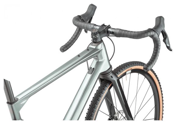 BMC URS LT Two Gravel Bike Sram Rival eTap AXS 12S 700 mm Anthracite Grey 2022