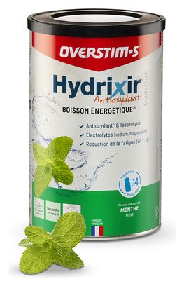 ÜBERSTIMMEN Energy Drink ANTIOXYDANT HYDRIXIR Mint 600g