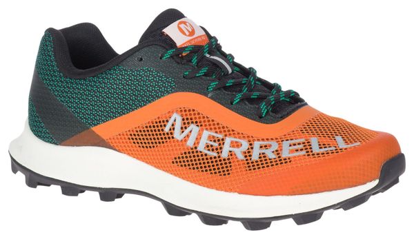 Chaussures de Trail Merrell MTL Skyfire Race Orange Vert