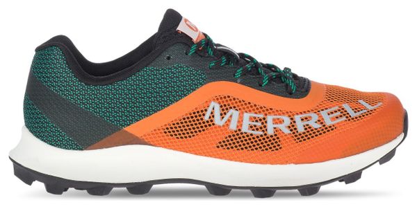 Chaussures de Trail Merrell MTL Skyfire Race Orange Vert