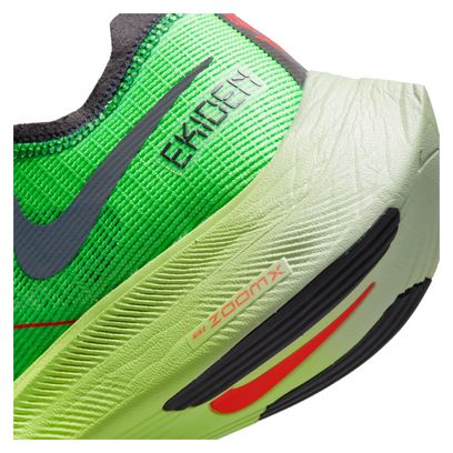 Nike ZoomX Vaporfly Next% 2 EKIDEN Verde Zapatillas de running unisex