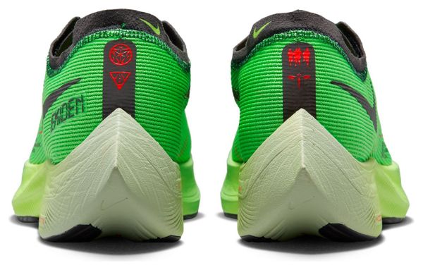 Nike ZoomX Vaporfly Next% 2 EKIDEN Verde Zapatillas de running unisex
