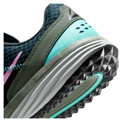 Chaussures de Trail Running Nike Juniper Trail Femme Noir Rose