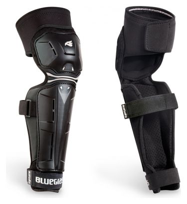 Bluegrass Big Horn Knee Guards with Shin Guards Black 2021