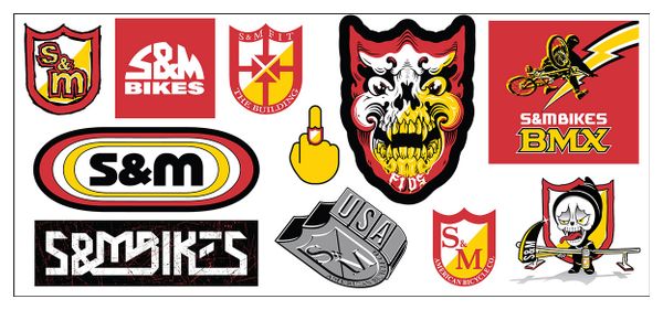Stickers S and M 2021