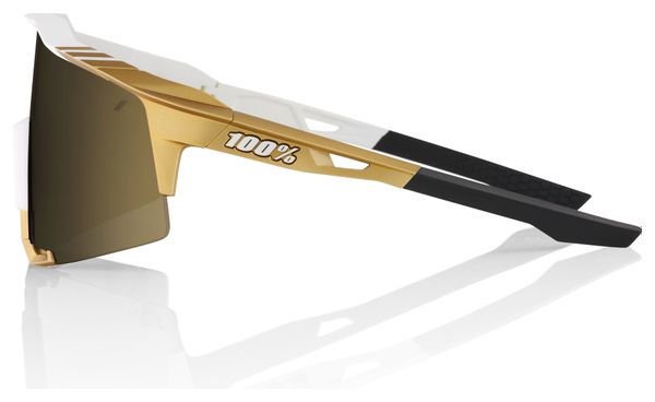100% Speedcraft Edition Peter Sagan LE Glasses White / Gold
