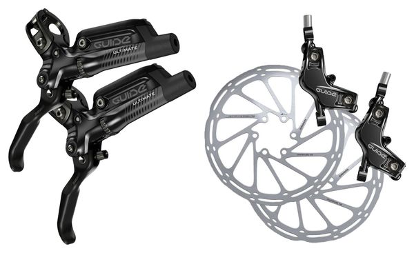 Sram Guide Ultimate brake set - Centerline 180mm intl discs 