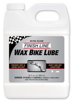 Finish Line Wax Lube Chain Lubricant 945ml