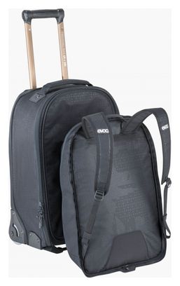 Suitcase Evoc Terminal Bag 40l+20 L Black