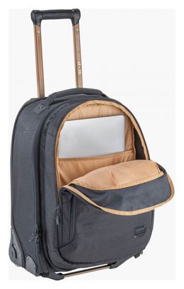 Suitcase Evoc Terminal Bag 40l+20 L Black