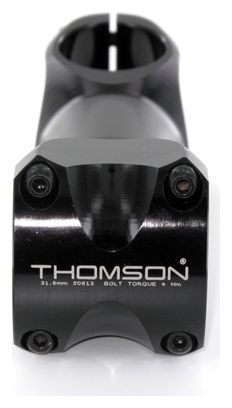 Thomson Elite X4 Stem 10 ° Negro