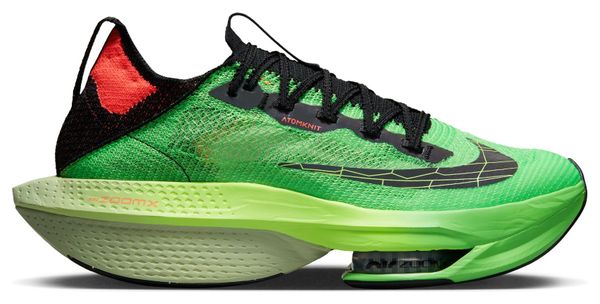 Nike Air Zoom Alphafly Next% Flyknit 2 EKIDEN Green Running Shoes