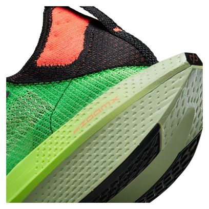 Nike Air Zoom Alphafly Next% Flyknit 2 EKIDEN Green Running Shoes