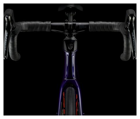 Vélo de Route Trek Domane SL 6 Disc Shimano Ultegra 11V Purple Abyss/Trek Black 2022