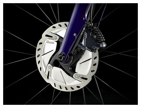 Vélo de Route Trek Domane SL 6 Disc Shimano Ultegra 11V Purple Abyss/Trek Black 2022