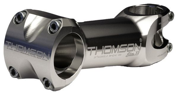 Thomson Elite X4 Stem 10 ° Silver