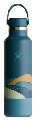 Gourde Isotherme Hydro Flask Standard Mouth 620 ml Bleu