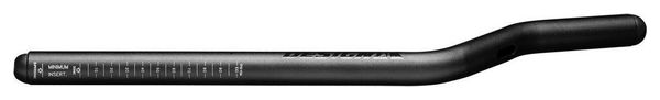 Prolongateurs Profil Design 4525A Aluminium Noir