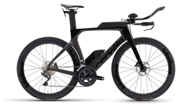 Cervelo P Series Triathlon Bike Shimano Ultegra Di2 11V 700 mm Black 2022