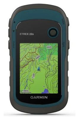 GPS de mano Garmin eTrex 22x