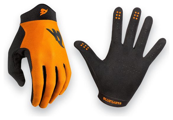Long Gloves Bluegrass Union Orange / Black