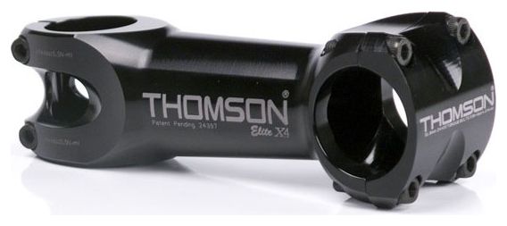 THOMSON Elite X4 Stem 0 ° Black