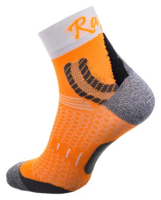 Rafa&#39;l Nairobie Socks Orange Fluo White
