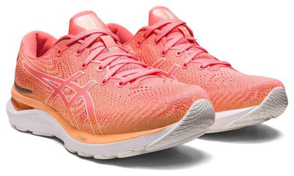 Asics Gel Cumulus 24 Pink White Women's Running Shoes