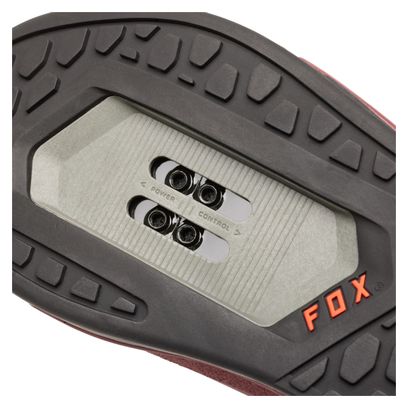 Chaussures VTT Fox Union Rouge