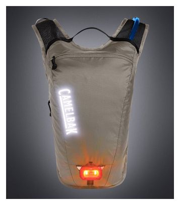 Camelbak Hydrobak Light 2.5 L Hydratation Bag + 1.5L Water Pocket Beige