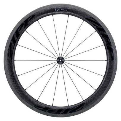 Zipp 404 Firecrest Carbon Front Wheel Clincher | 9x100mm | Black