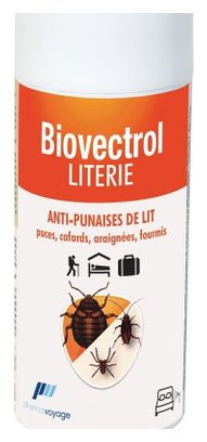 Répulsif anti-insectes Biovectrol anti-punaises de lit