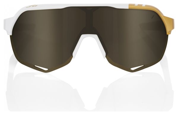 100% S2 Edition Peter Sagan LE Glasses White / Gold / Mirror