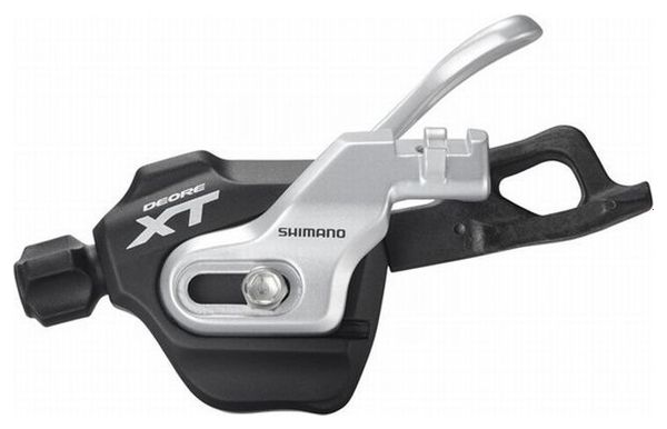 Palanca de cambio de gatillo delantero Shimano XT M780 de 10 velocidades - Ispec B