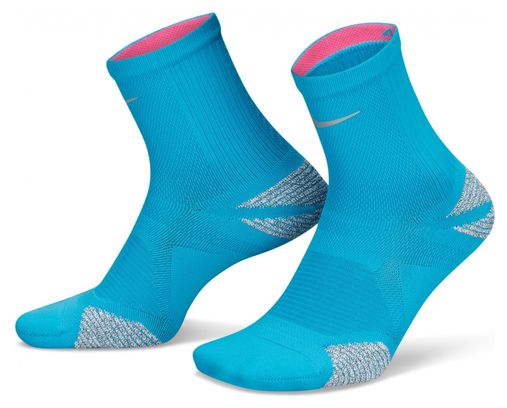 Nike Racing Blue Pink Unisex Socks