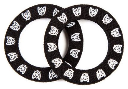 S and M Sharpie Shield Donuts Black