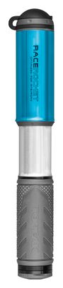 Topeak Racerocket Hand Pump (Max 120 psi / 8 bar) Blue