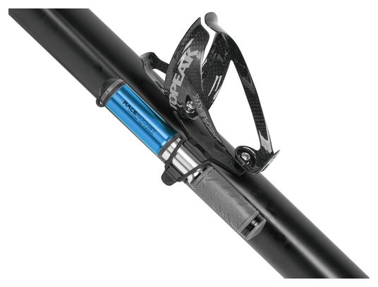 Topeak Racerocket Hand Pump (Max 120 psi / 8 bar) Blue