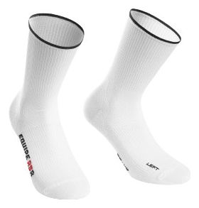 Paar Assos Equipe RSR weiße Socken
