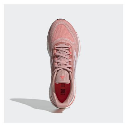 Adidas Supernova + Rosa Damen Laufschuhe