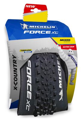 Pneu Michelin Force XC Competition Line 26'' Tubeless Ready Souple