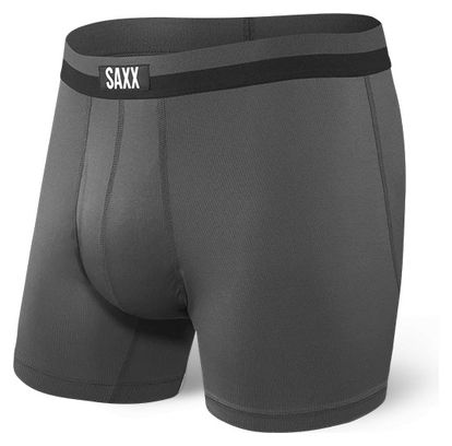 Boxers Pack de 2 Saxx Sport Mesh Noir Gris