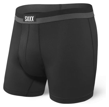 Boxers Pack de 2 Saxx Sport Mesh Noir Gris