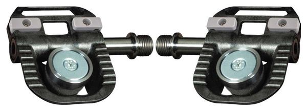 Pair of Magped Gravel Magnetic Pedals (200N Magnet) Gray