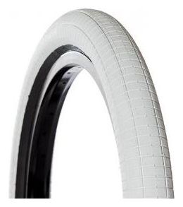 Demolition Hammerhead Street Tire White with Black tire sidewall White