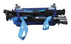 Cinturón de hidratación Raidlight Activ Dual 300 Belt azul hombre