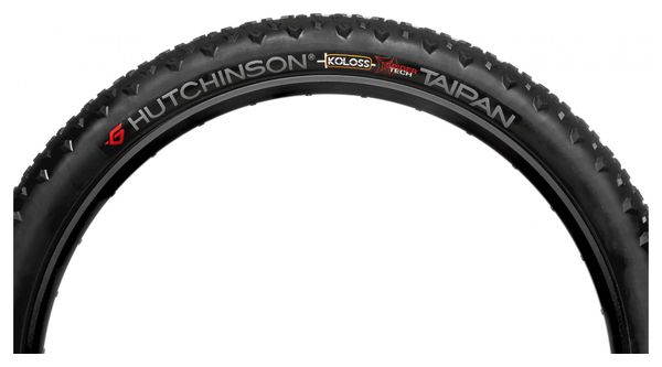 Hutchinson Taipan Koloss 27.5'' Plus MTB Neumático Tubeless Ready Plegable SpiderTech Bi-Compound eBike