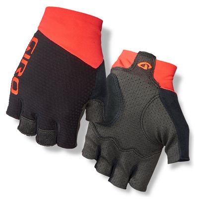 Short Gloves Giro Zero CS Black Red