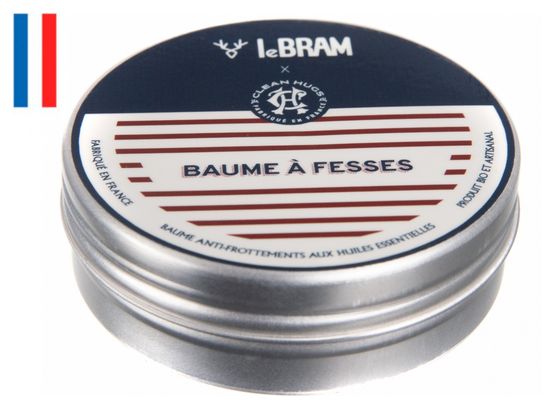 Baume anti-frottements LeBram / Clean Hugs / Baume à Fesse 100% Naturel et Bio