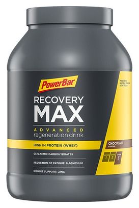 PowerBar Recovery MAX Chocolate Drink 1144 g